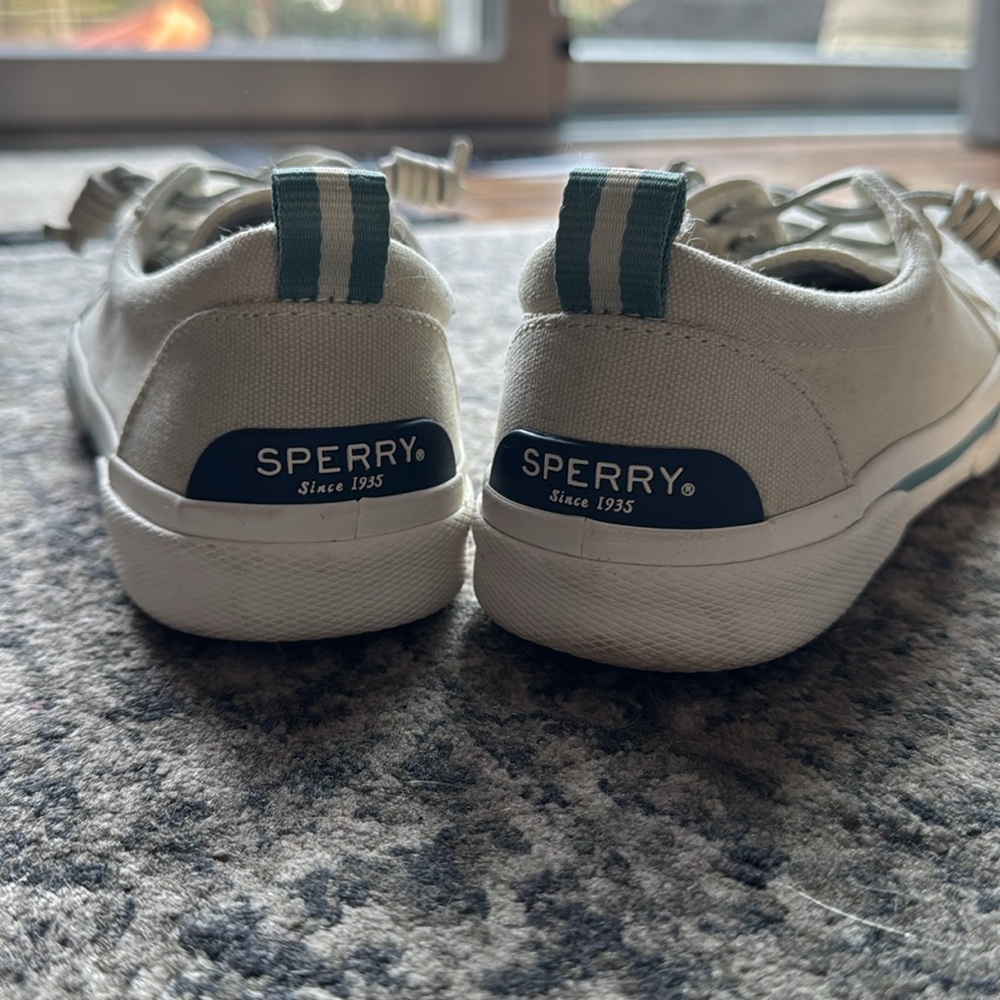 Sperry Top-Sider Crest Vibe Memory Foam Cream Can… - image 5